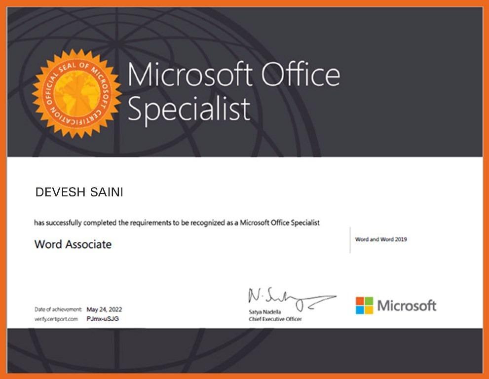 The Microsoft Office Specialist World Championship-2022