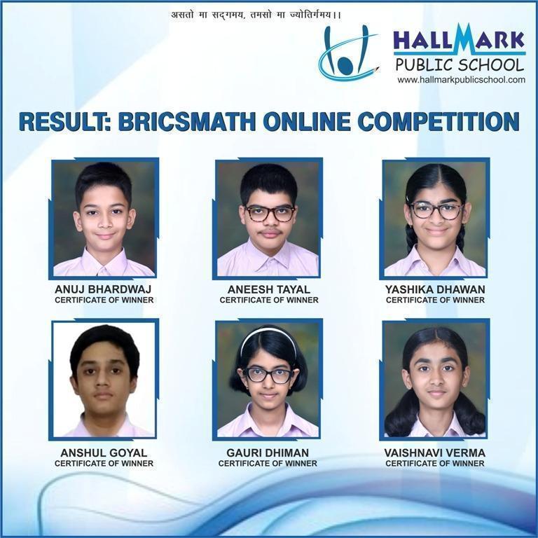 4th International Online Mathematics Competition- Bricsmath