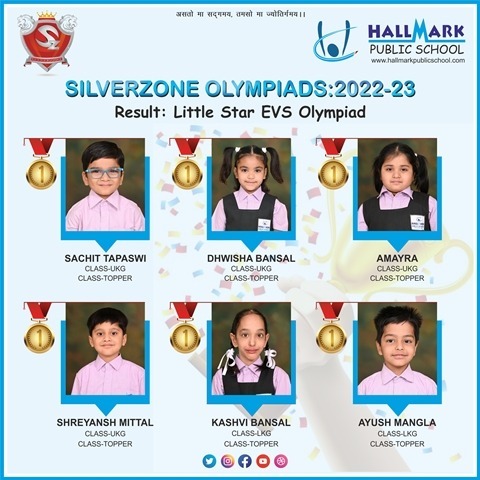 Silverzone Olympiads: 2022-23