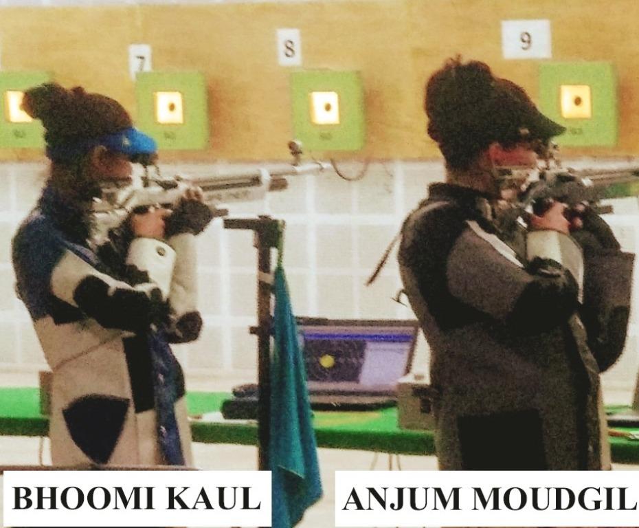 Bhoomi Kaul Wins Silver in Punjab State Shooting Championship