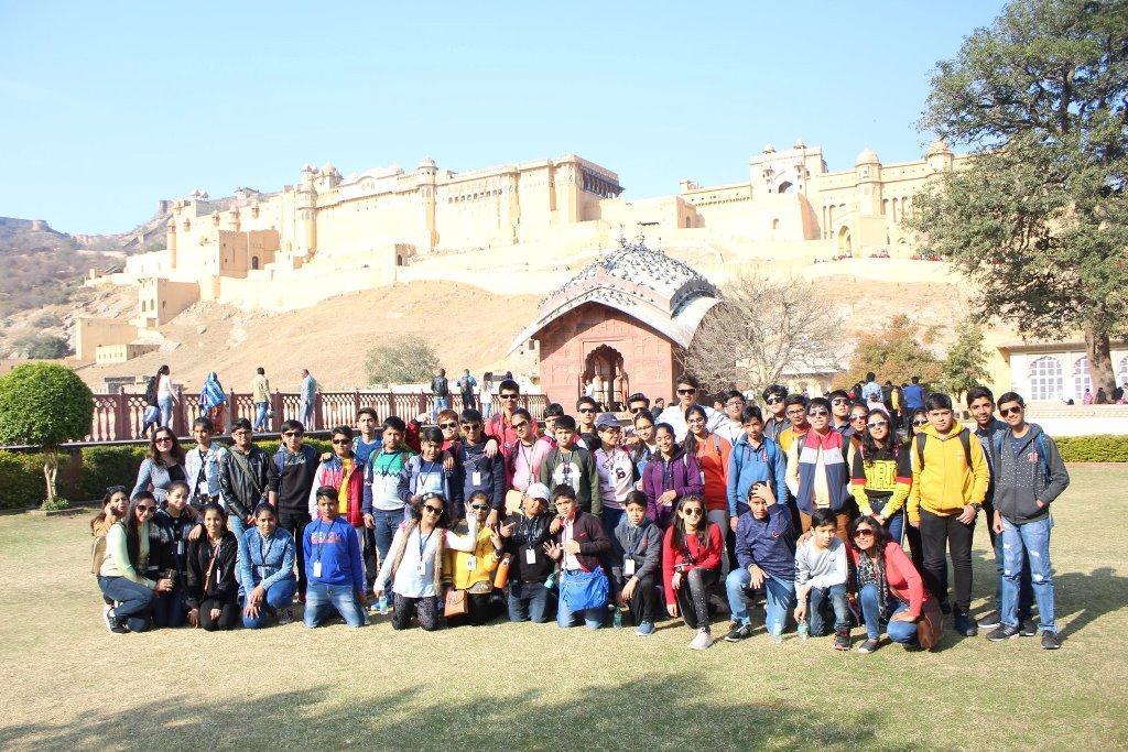 Hallmark Campus Diaries Tour to the Pink City