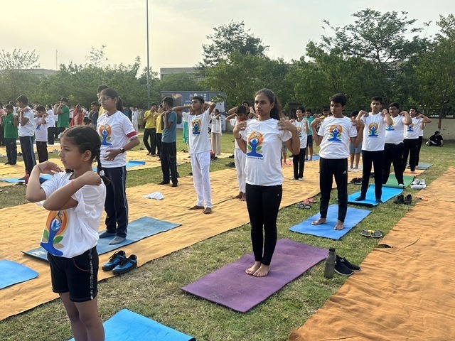 9th International Yoga Day Celebrations