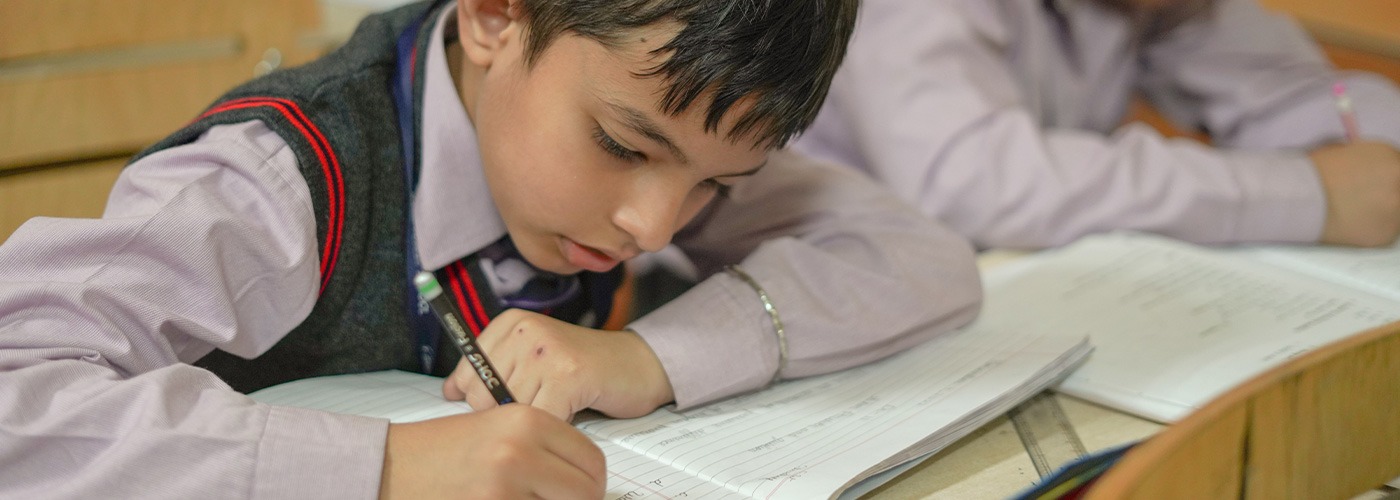 Calligraphy | Top CBSE Schools Panchkula