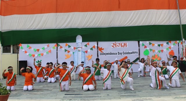 SANGAM- Independence Day Celebrations