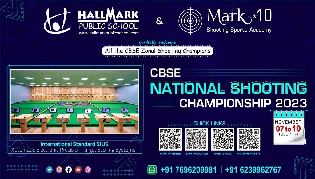 NATIONAL SHOOTING COMPETITION 2023 intelligence overview