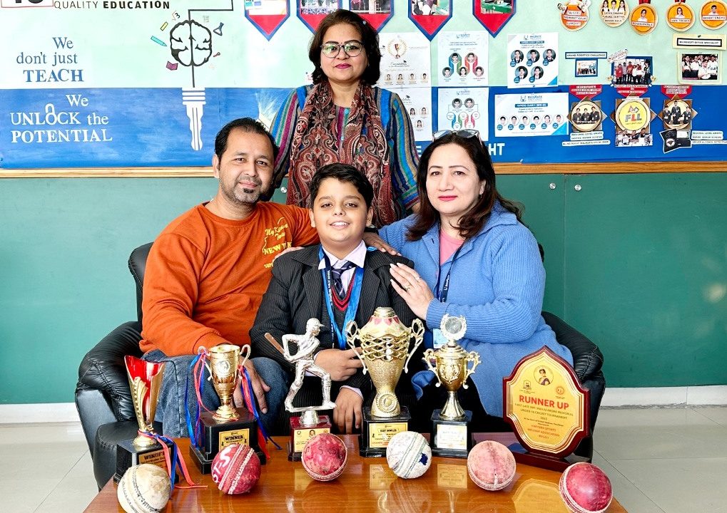 Gauransh Singla | Grade VIII | Emerging Cricketer
