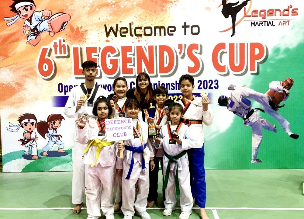 6th Legend’s Cup Open Taekwondo Championship