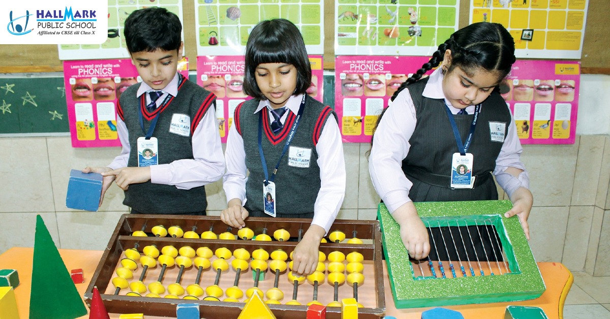 Innovative Teaching Methods at Hallmark Public School – Where Every Child’s Potential Finds Wings