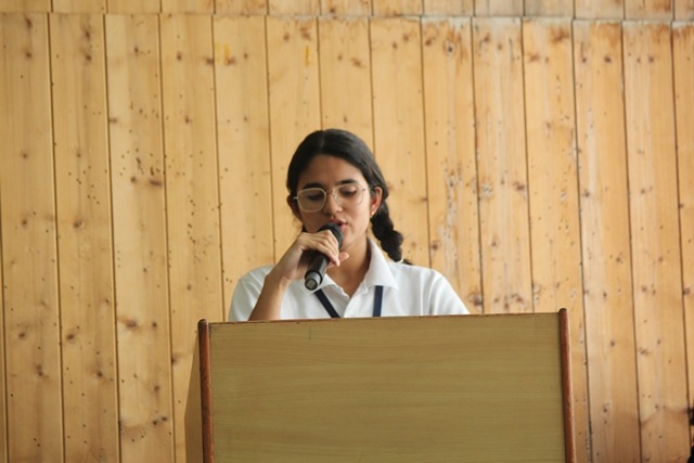 Inter House Hindi Poetry Recitation Competition